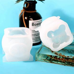 Silicone Candle Mold 3D Piggy Candle Soap Making Mold