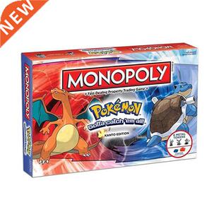 Pokemones Monopoly Toys Pokemones All English Board Game Bo