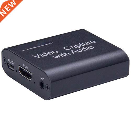 4K 1080P HDMI-Compatible To USB 2.0 Video Capture Card Ultra