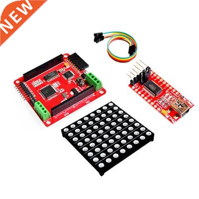 Full color RGB 8 * 8 60m LED dot matrix screen driver board