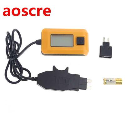 35ED Auto Fuses Buddy Mini Tester Detector Car Electric Curr