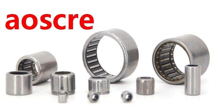 (10 PCS) HF0406 One Way Clutch Needle Roller Bearing (4x8x6m