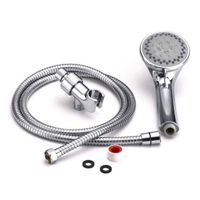 Haneld Shower Head with Hose High Pressure 5 Spray Setting