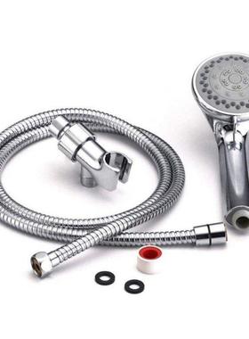 Haneld Shower Head with Hose High Pressure 5 Spray Setting