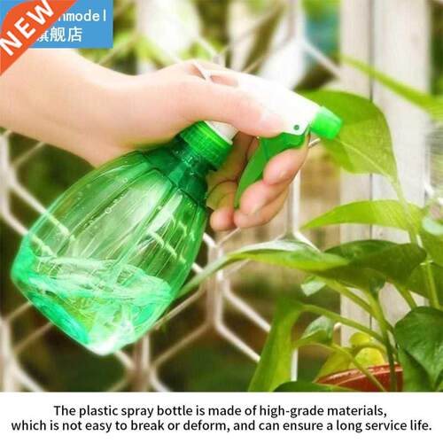 Garden Spraying Bottle Plastic Plant Watering Pot Can Sprink