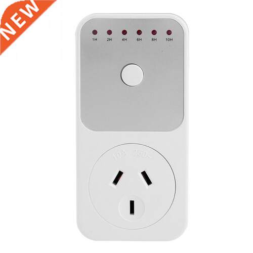 ABS 50 Hours Electronic Type Countdown Socket Switching Powe