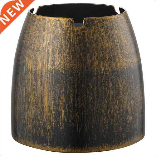 Wind Ashtray Bronze ainless eel Ashtray for Outdoor and
