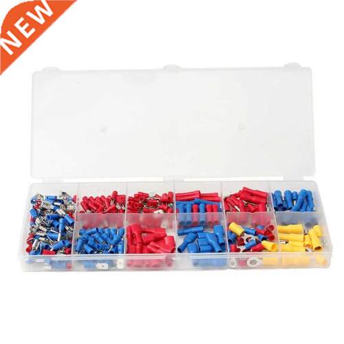 27Assorted Insulated Electrical Wire Terminals Crimp Connect