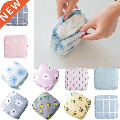 Women Girl Sanitary Pad Pouch Napkin Towel Storage Bag