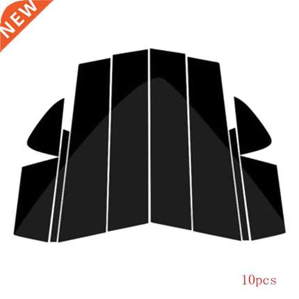10PC Window Pillar Posts trim Cover Molding for Mazda 6 Aten