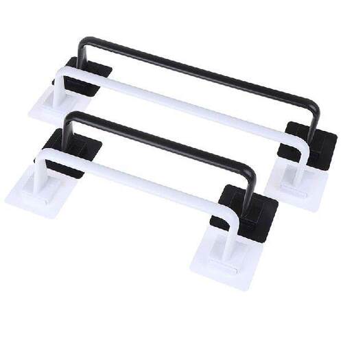 Size L S Self Adhesive Wall Mounted Bathroom Towel Bar
