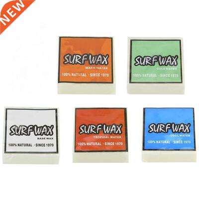High Quality Anti-slip Surf Wax universal Surfboard Skimboar