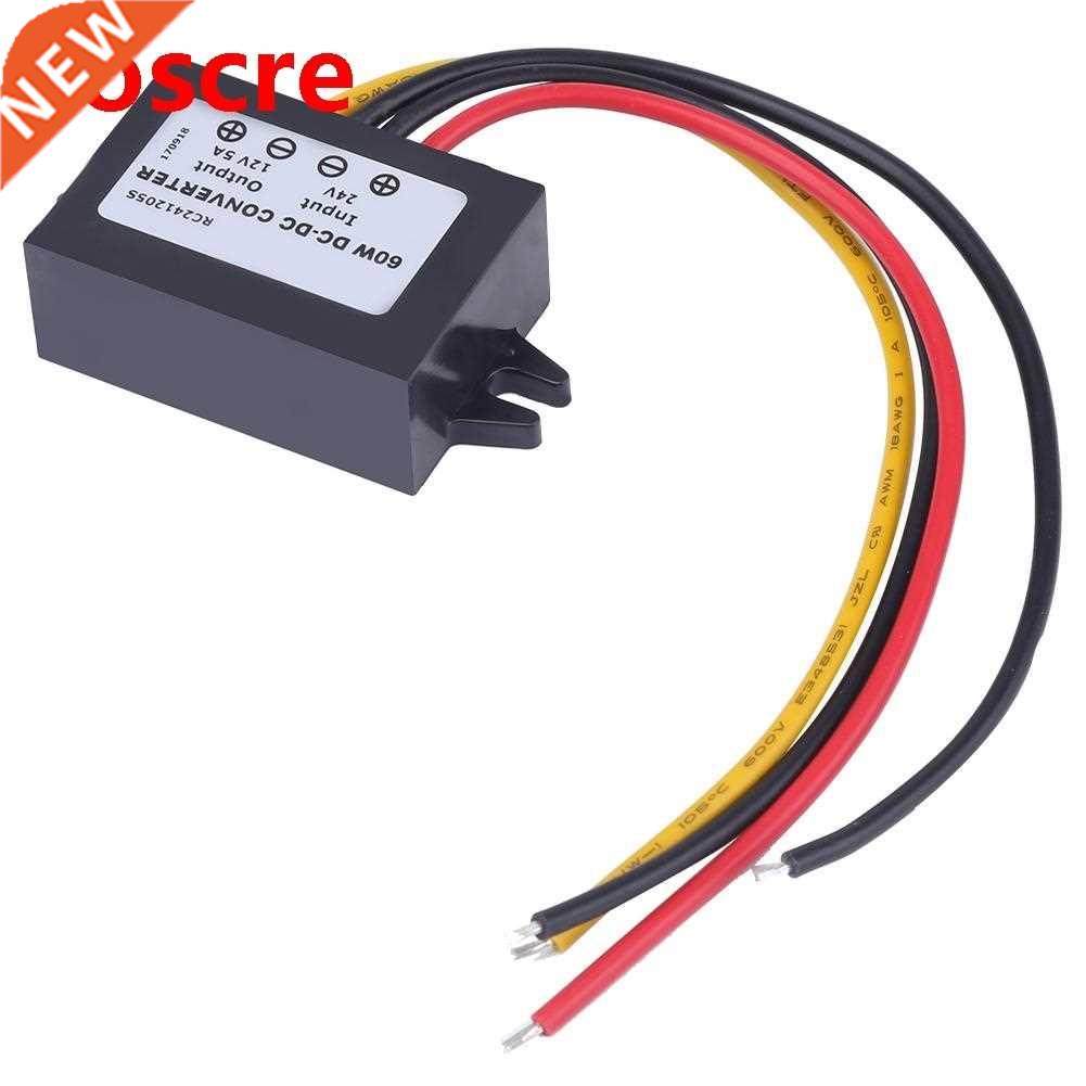 DC-DC Converter DC 24V to 12V Voltage Regulator Module 5A 60