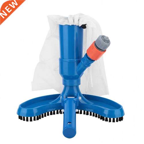 Portable Swimming Pool & Spa Pond Fountain Vacuum Brush
