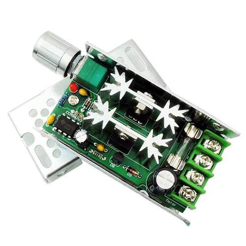 12V-60V PWM DC Motor Speed Controller Regulator Switch Frequ
