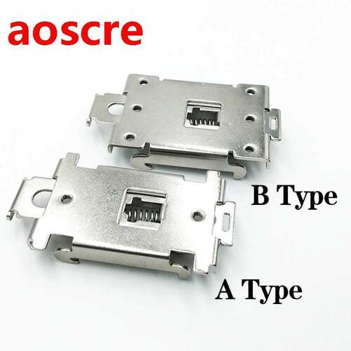 35mm buckle DIN rail fixed solid state relay clip clamp sing