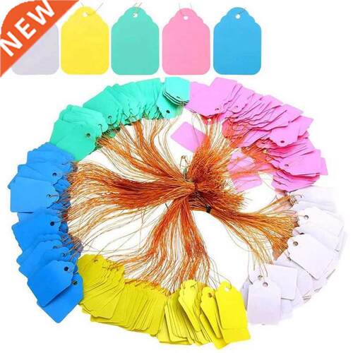 500Pcs Waterproof Tags With String, Plastic Reusable Plant L