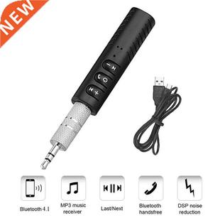 Handsfree Bluetooth Adapter Car Kits Wireless Aux Bluetooth