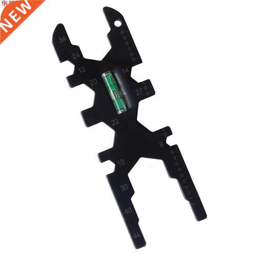 Multi-function Bathroom Wrench Tool Faucet Water Pipe Black
