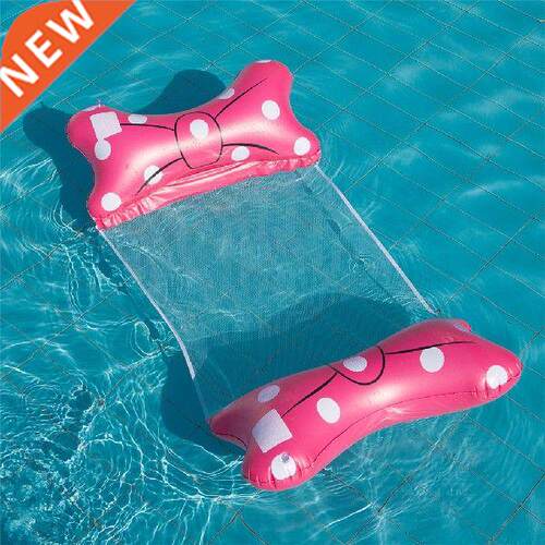 Swimming Hmock Inflatale Water Recliner Adult Pool