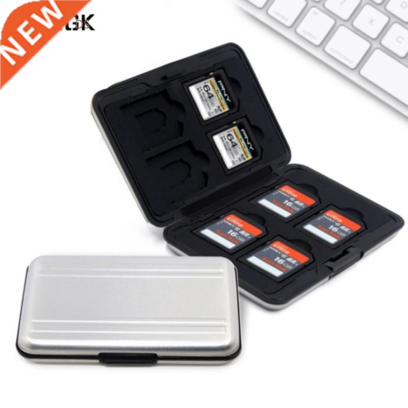 Lrge Wterproof Memory Crd Cse ll in One nti-Shock 8SD+