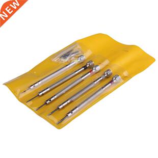 5pcs Horloge Klok Reparatie Gereedschap Horlogeband Demontag