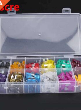 330pcs Blade Fuse Kit Small Medium Mini Size 2A-40A Assortme