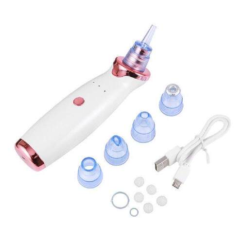 Rechargeable Vacuum Blackhead Remover Facial Vacuum Pore