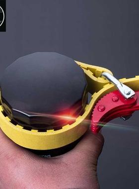 Belt Wrench Oil Filter Chain Puller Strap Spanner Cartridg
