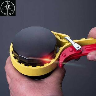 Belt Wrench Oil Filter Chain Puller Strap Spanner Cartridg