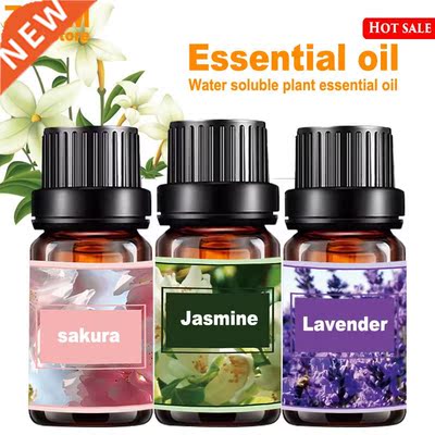 5pcs Water soluble essential oil aromatherapy skin care 10ml