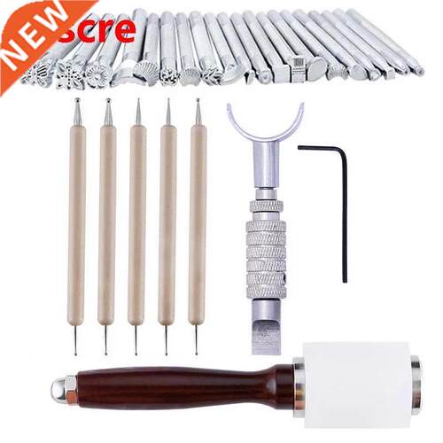 Leather Stamping Tools With Swivel Knife, Leather Working H