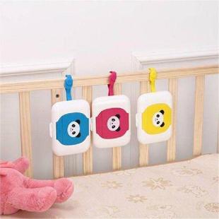 Kids Baby Wet Wipe Box Cute Cartoon Animal Panda Print