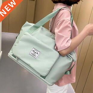 Foldable Large Capacity Travel Duffel Bag Polyester