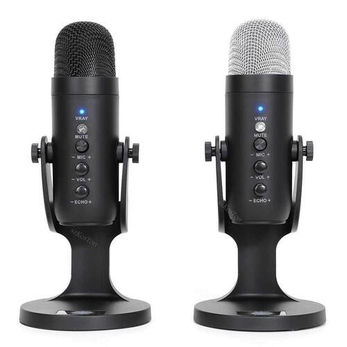 MU900 Condenser Microphone Studio Recording USB Microphone f