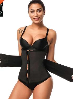 Underbust Waist Trainer LatexCorset Slimming Shaper Corselet