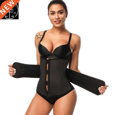Underbust Waist Trainer LatexCorset Slimming Shaper Corselet