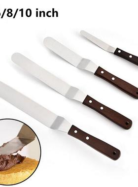 Stainless Steel Cake Spatula Butter Cream Icing Frosting