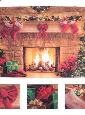 1pc Wall Decoration Tapestry Christmas Wall Tapestry Wall