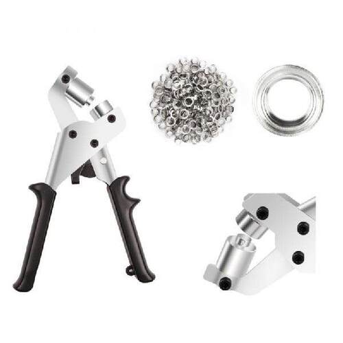 Eyelet Hole Puncher Leather Belt Hole Punch Plier Revolve