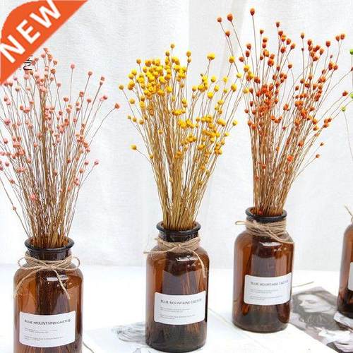 50Pcs Real Happy Flower Small Natural Dried Flowers Bouquet