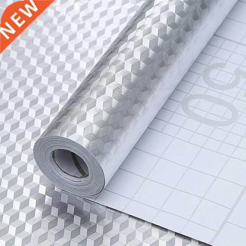 40x100/200cm Kitchen Oil-proof Waterproof Stickers Aluminum