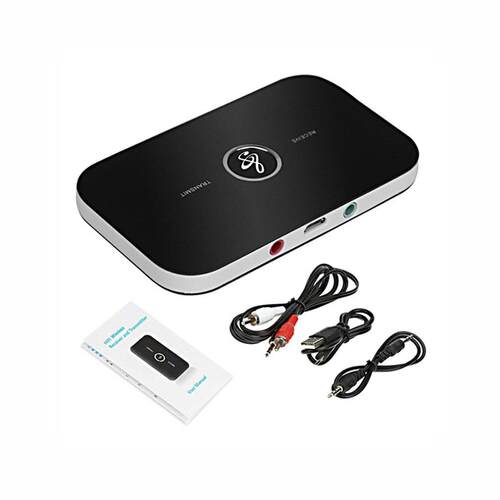 Upgraded Two-In-One Bluetooth-compatible 5.0 Audio Transmitt