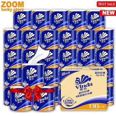 30 Rolls Vader Big Roll Of Clean Toilet Paper Septic Safe