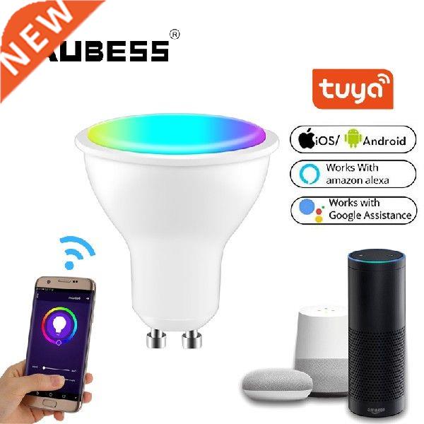 TUYA Wifi Smart GU10 Light Bulb Spotlight Dimmable LED