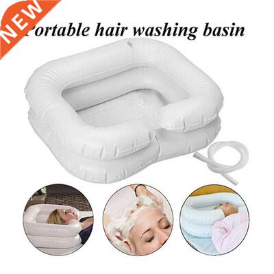 Portable Pvc Inflatable Wash Basin Bathtubs Hair Washing Ba