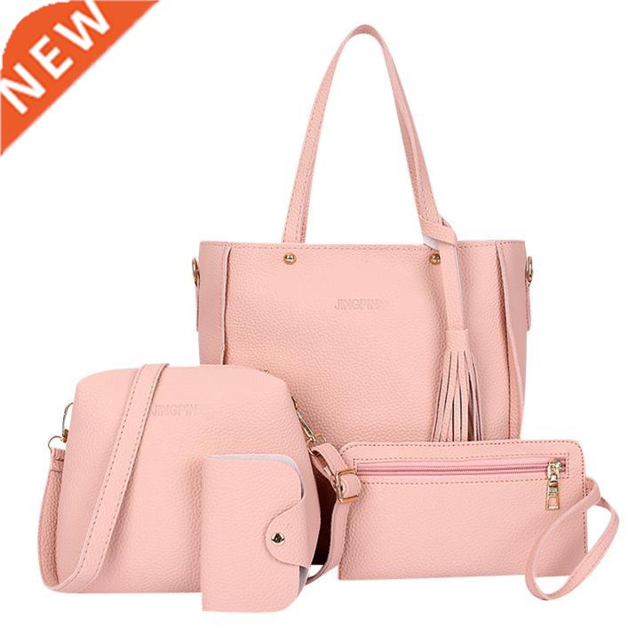 1pc Bags for Women 2022 New Fashion Four-Piece Shoulder Bag