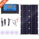 Kit 12V for Solar Cara Controller Panel Charger 100W Battery