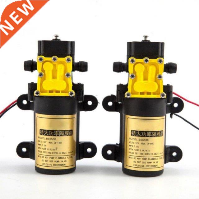 8L/min Large Flow Rate Agricultural Electric Water Pump Micr