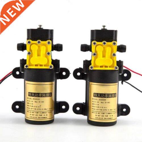 8L/min Large Flow Rate Agricultural Electric Water Pump Micr